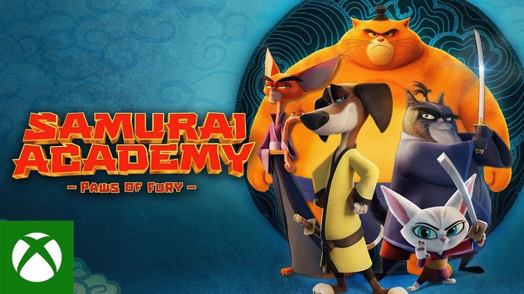 Samurai Academy: Paws of Fury PC Steam CD Key