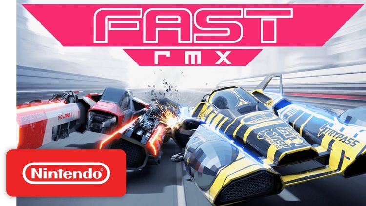 Fast RMX US Nintendo Switch CD Key
