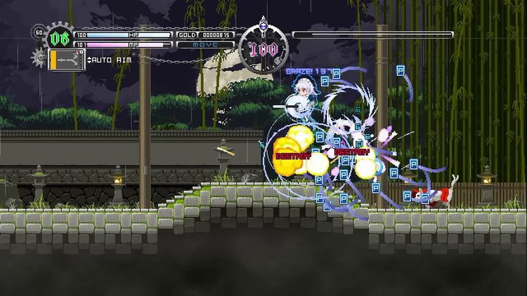 Touhou Luna Nights XBOX One / Xbox Series X|S Account