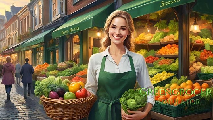 Greengrocer Simulator 2024 PC Steam CD Key