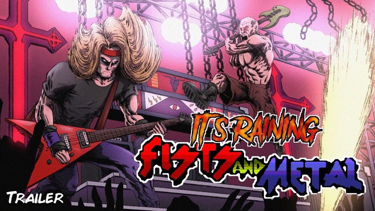 It's Raining Fists and Metal Steam CD Key