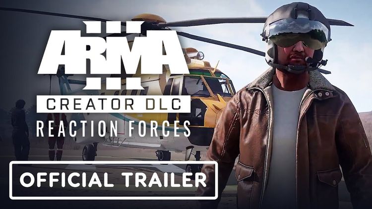 Arma 3 Creator DLC - Reaction Forces DLC Steam Altergift