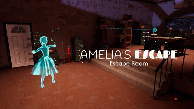 Amelia's Escape PC Steam CD Key