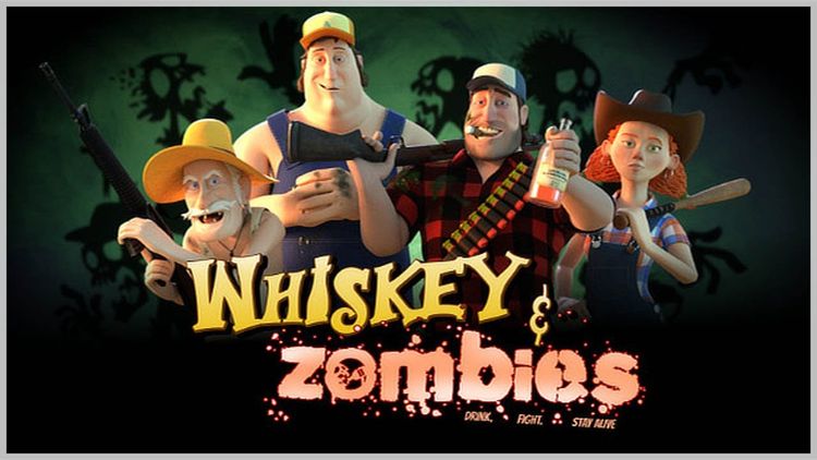 Whiskey & Zombies: The Great Southern Zombie Escape Steam CD Key