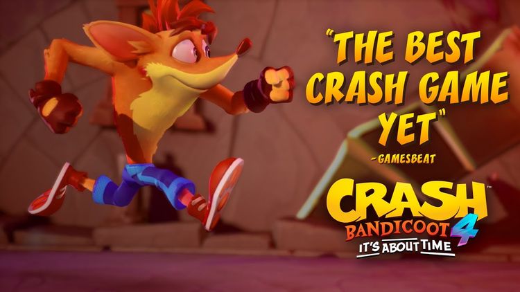 Crash Bandicoot 4: It’s About Time Steam Account