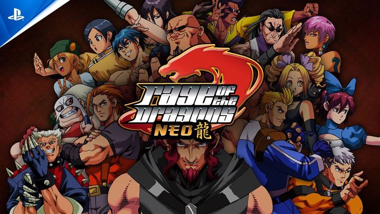 Rage of the Dragons NEO EU PS5 CD Key
