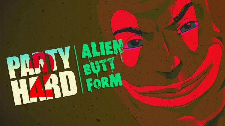 Party Hard 2 - Alien Butt Form DLC EU Steam CD Key