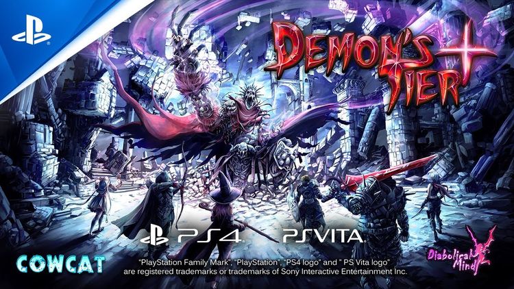 Demon's Tier+ EU PS4 CD Key