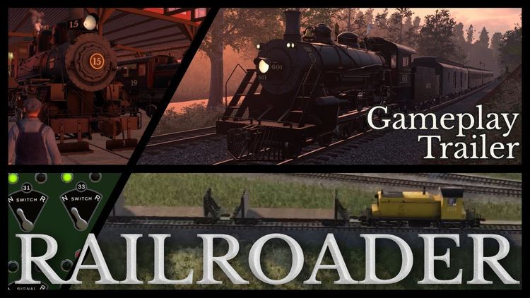 Railroader PC Steam Account