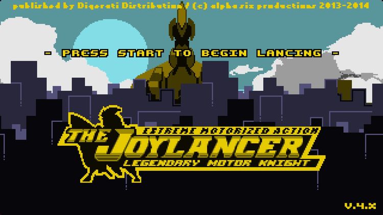 The Joylancer: Legendary Motor Knight Steam CD Key