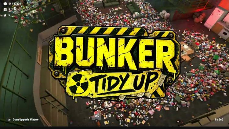 Bunker Tidy Up PC Steam CD Key