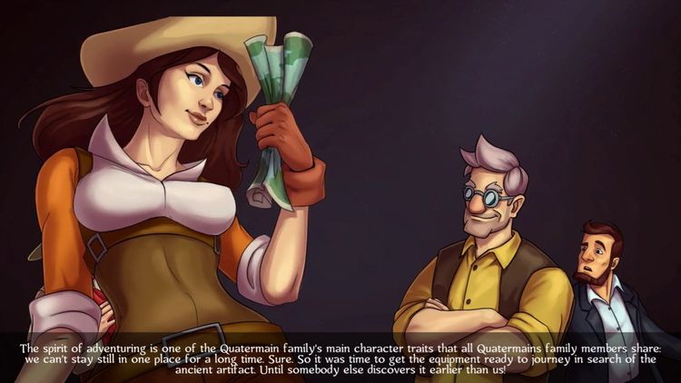 Alicia Quatermain 2: The Stone of Fate Steam CD Key