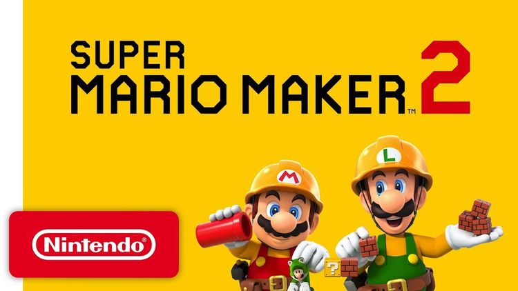 Super Mario Maker 2 EU Nintendo Switch CD Key