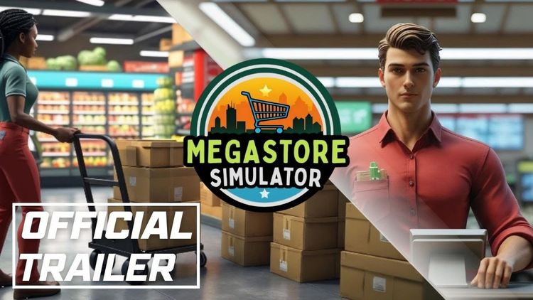 Megastore Simulator PC Steam Account
