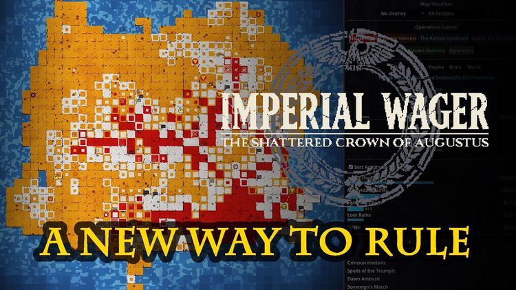 Imperial Wager: The Shattered Crown of Augustus PC Steam CD Key