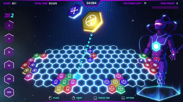 Hextones: Spacetime Steam CD Key