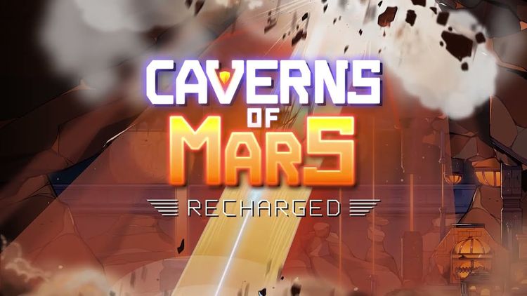 Caverns of Mars: Recharged EU Steam CD Key