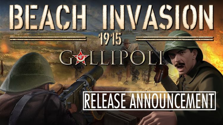 Beach Invasion 1915-Gallipoli PC Steam CD Key