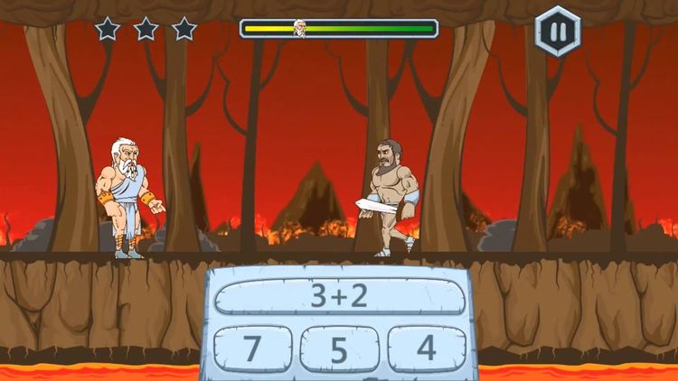 Zeus vs Monsters - Math Game for kids Steam CD Key