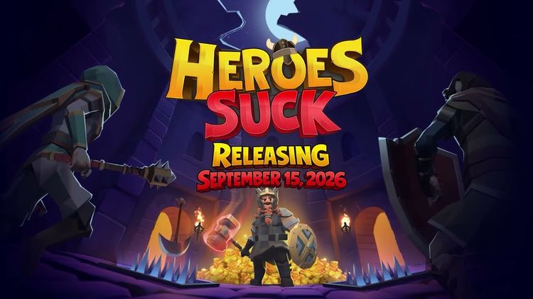 Heroes Suck PC Steam CD Key
