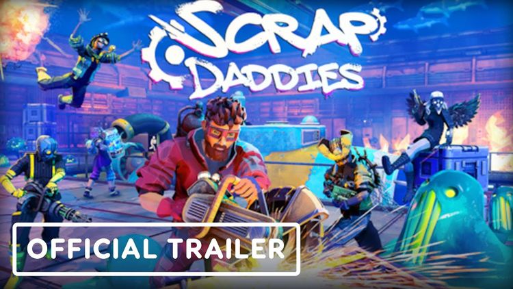 Scrap Daddies PC Steam CD Key