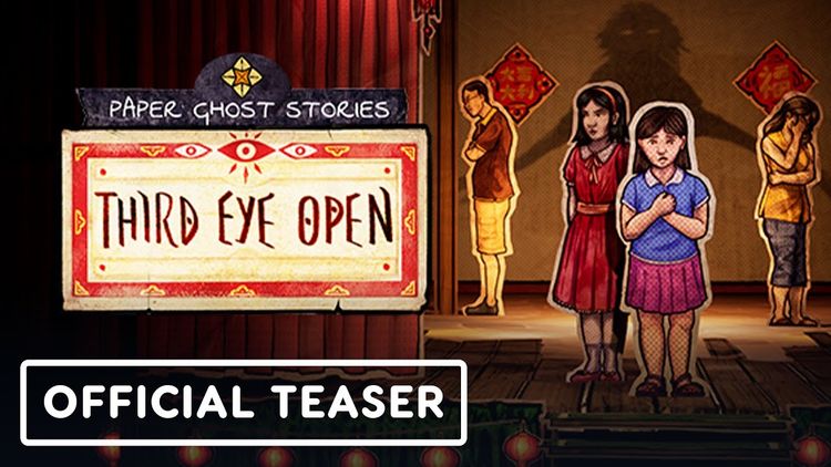 Paper Ghost Stories: Third Eye Open PC Steam CD Key
