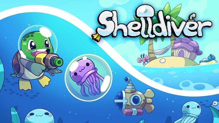 Shelldiver PC Steam Account