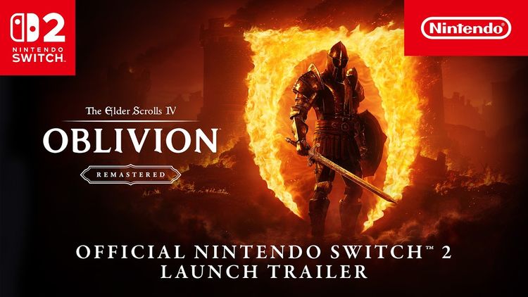 The Elder Scrolls IV: Oblivion Remastered EU Nintendo Switch 2 CD Key