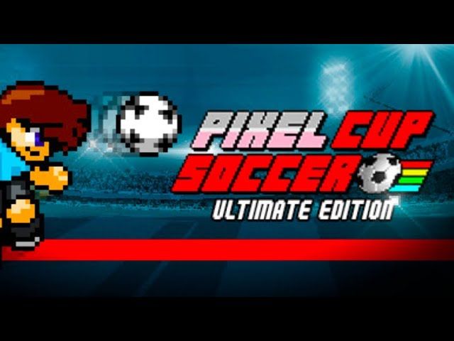 Pixel Cup Soccer: Ultimate Edition Steam CD Key