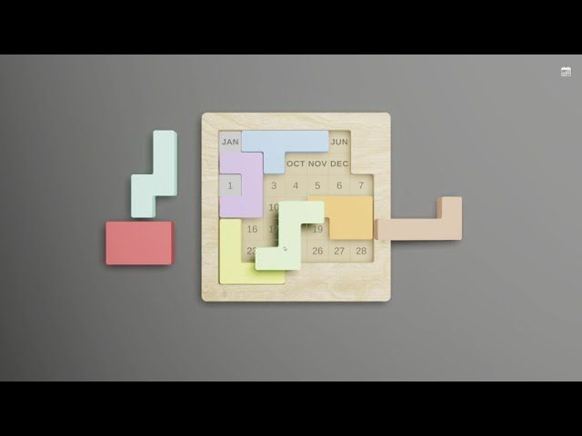 Calendar Puzzle PC Steam CD Key