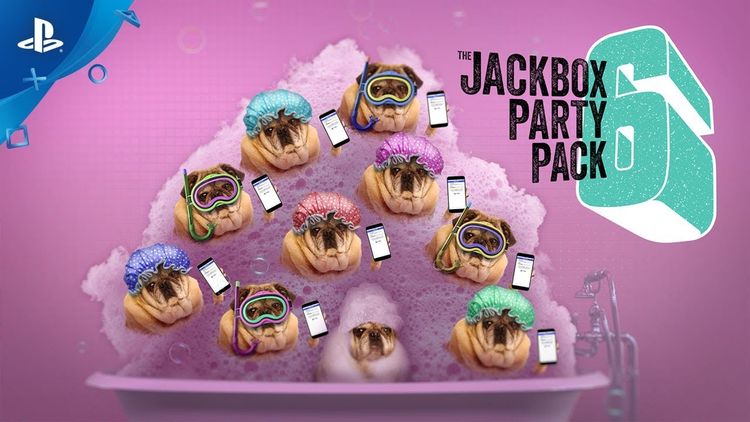 The Jackbox Party Pack 6 PC Steam CD Key