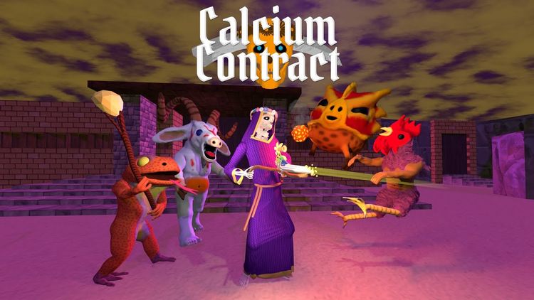 Calcium Contract PC Steam CD Key