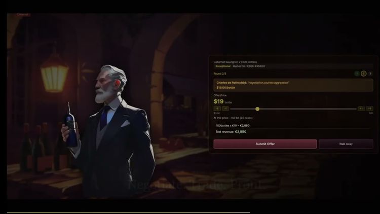 Grand Cru: The Wine Maker PC Steam CD Key