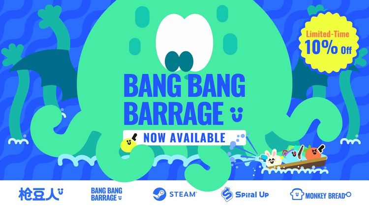 Bang Bang Barrage PC Steam CD Key
