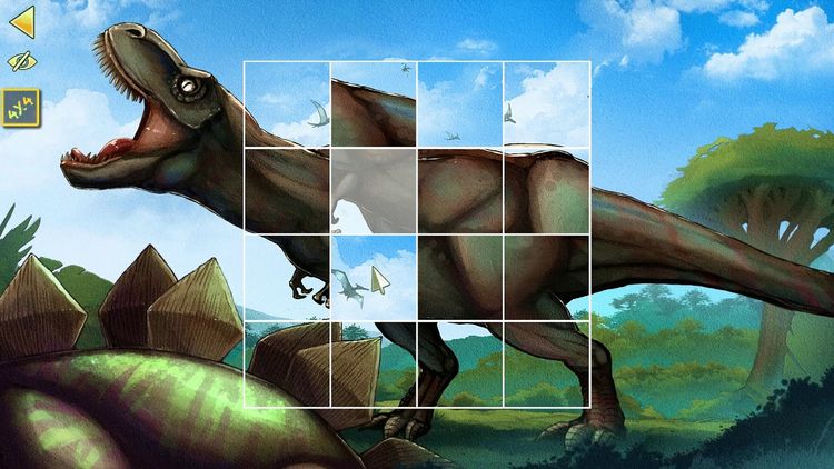 Game Of Puzzles: Dinosaurs PC Steam CD Key