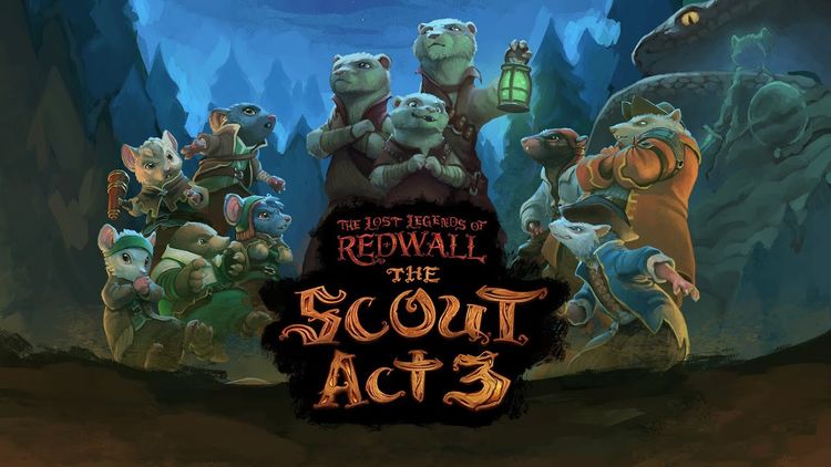 The Lost Legends of Redwall: The Scout Act 3 PC Steam CD Key