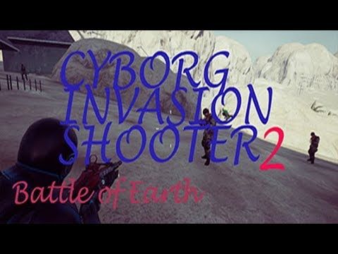 Cyborg Invasion Shooter 2: Battle Of Earth PC Steam CD Key