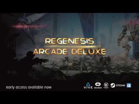 REGENESIS Arcade DELUX Steam CD Key