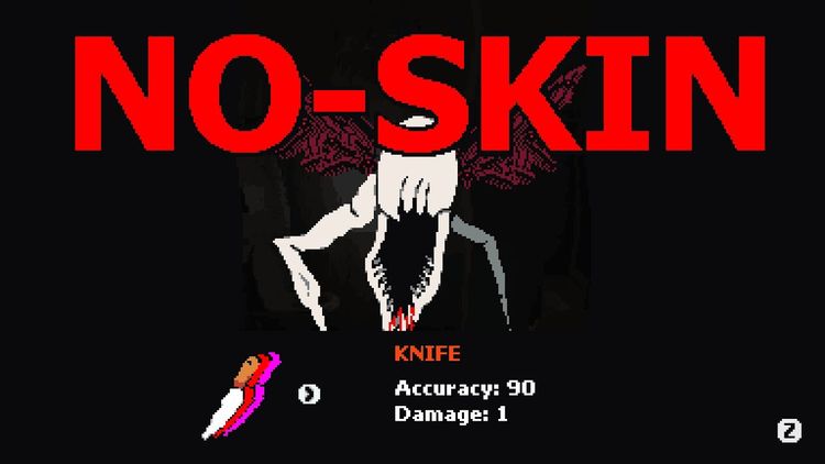 NO-SKIN PC Steam CD Key