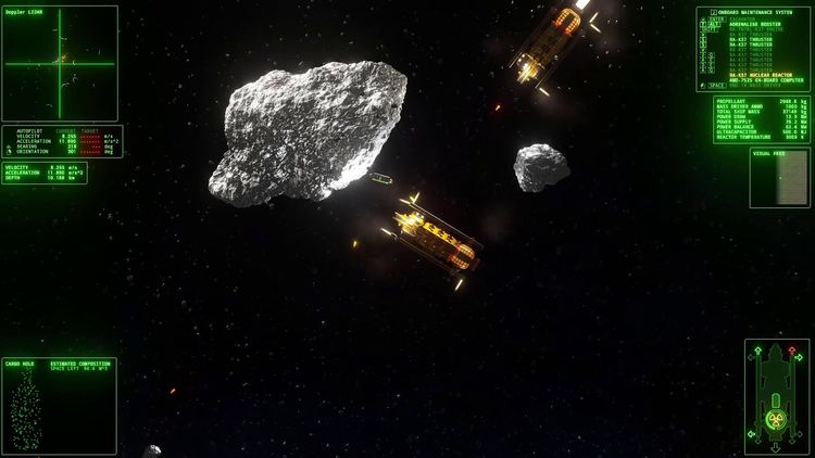 ΔV: Rings of Saturn PC Steam CD Key