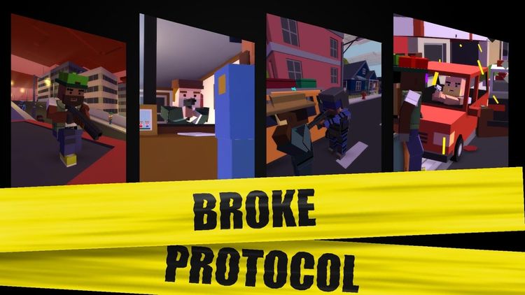 BROKE PROTOCOL: Online City RPG Steam CD Key