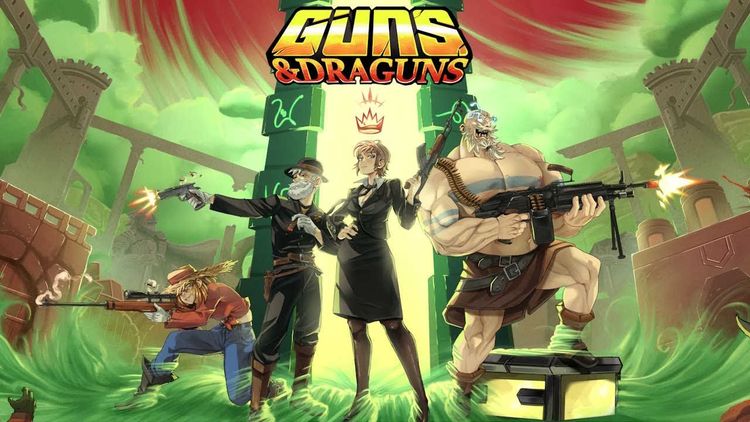 Guns And Draguns PC Steam CD Key