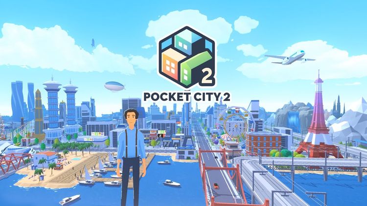 Pocket City 2 PC Steam CD Key