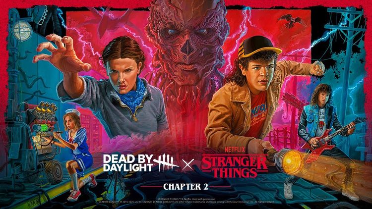 Dead By Daylight - Stranger Things Chapter 2 DLC EU PC Steam CD Key