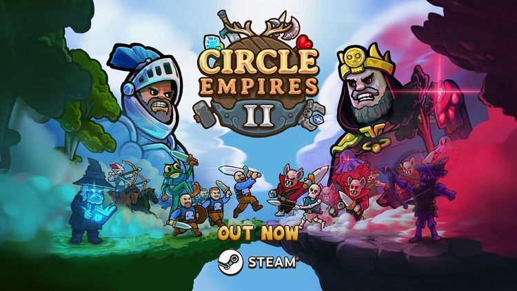 Circle Empires 2 PC Steam CD Key