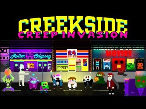 Creekside Creep Invasion Steam CD Key