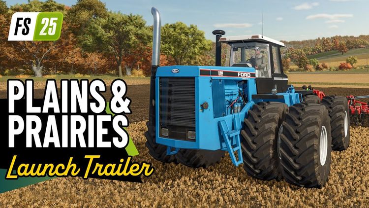 Farming Simulator 25 - Plains & Prairies Pack DLC PC Steam CD Key
