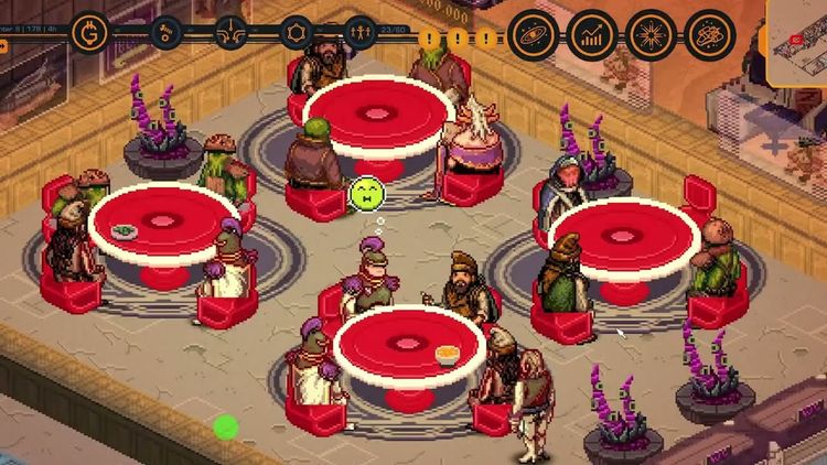 The Diner at the End of the Galaxy PC Steam CD Key