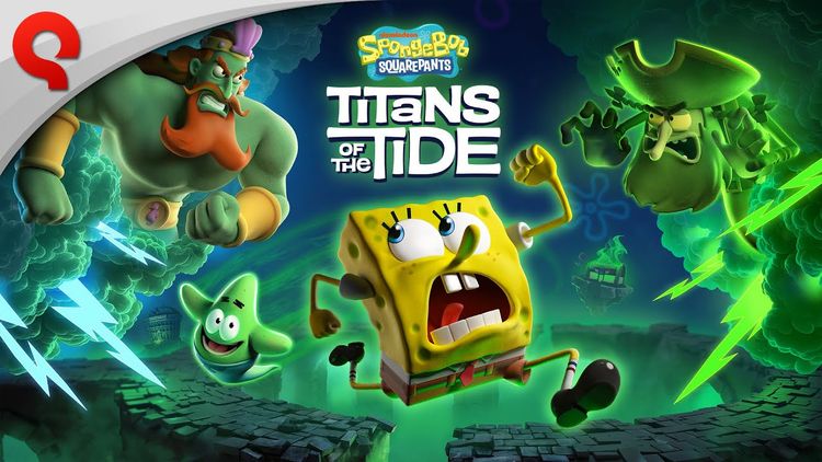 SpongeBob SquarePants: Titans of the Tide PC Steam CD Key
