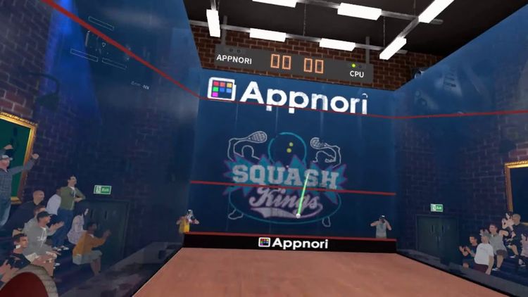 Squash Kings VR Steam CD Key